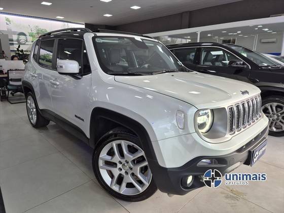 JEEP RENEGADE 1.8 16V FLEX LIMITED 4P AUTOMÁTICO